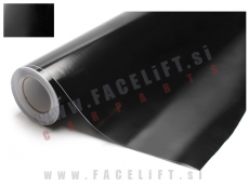 Samolepljiva folija črna (sijaj) 152cm x 150cm