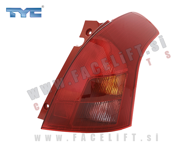 Suzuki Swift 3 05-08 zadnja luč desna Suzuki Swift 3 05-08 zadnja luč desna