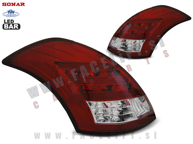Suzuki Swift / FZ NZ (10- ) / zadnje LED luči Suzuki Swift / FZ NZ (10- ) / zadnje LED luči