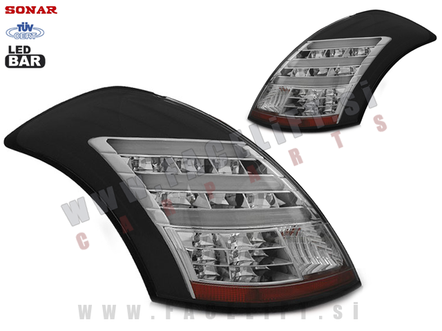 Suzuki Swift / FZ NZ (10- ) / zadnje LED luči Suzuki Swift / FZ NZ (10- ) / zadnje LED luči