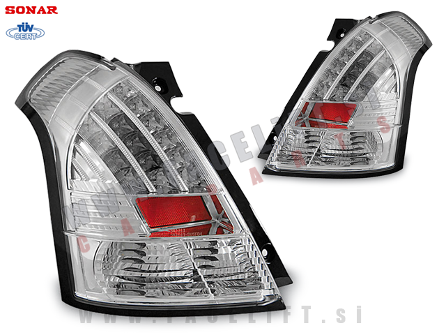 Suzuki Swift / SG (05-10) / zadnje LED luči