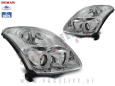 Suzuki Swift 05-10 žarometi CCFL
