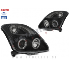 Suzuki Swift 05-10 žarometi CCFL Suzuki Swift 05-10 žarometi CCFL