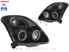 Suzuki Swift 05-10 žarometi CCFL