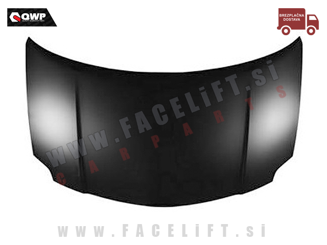 Toyota Auris / E15 (07-10) / pokrov motorja Toyota Auris / E15 (07-10) / pokrov motorja