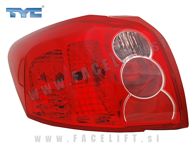 Toyota Auris 06-10 zadnja luč leva Toyota Auris 06-10 zadnja luč leva