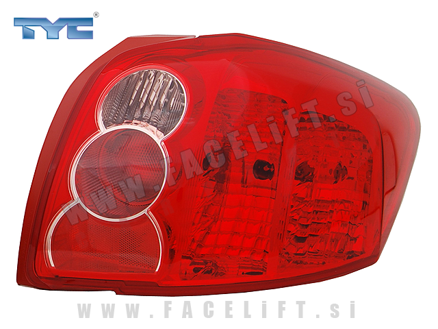 Toyota Auris 06-10 zadnja luč desna Toyota Auris 06-10 zadnja luč desna