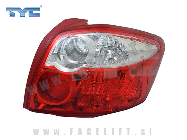 Toyota Auris / E15 (10-12) / zadnja luč / desna Toyota Auris / E15 (10-12) / zadnja luč / desna