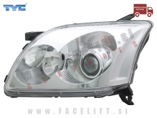 Toyota Avensis T25 03-06 žaromet levi