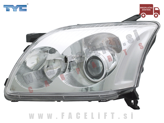 Toyota Avensis T25 03-06 žaromet levi Toyota Avensis T25 03-06 žaromet levi