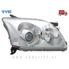Toyota Avensis T25 03-06 žaromet desni Toyota Avensis T25 03-06 žaromet desni