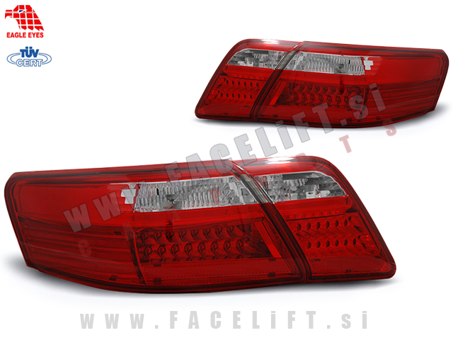 Toyota Camry / XV40 (06-09) / zadnje LED luči Toyota Camry / XV40 (06-09) / zadnje LED luči