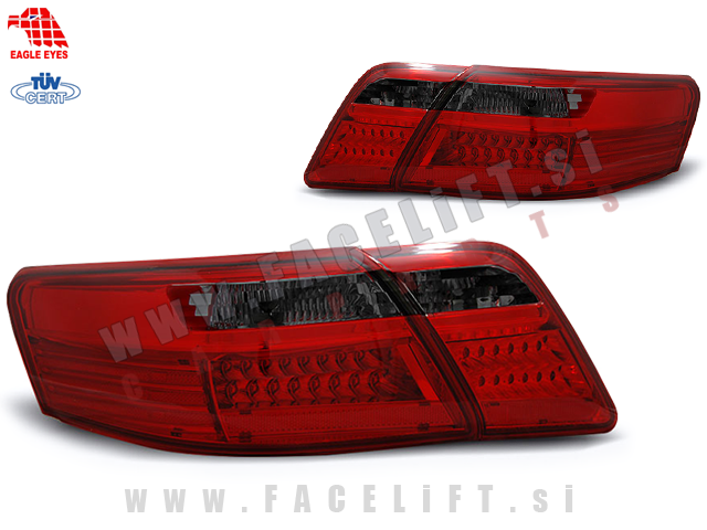 Toyota Camry / XV40 (06-09) / zadnje LED luči Toyota Camry / XV40 (06-09) / zadnje LED luči