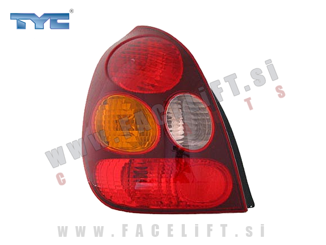 Toyota Corolla / E11 (99-02) / 3 vratni / zadnja luč / leva Toyota Corolla / E11 (99-02) / 3 vratni / zadnja luč / leva