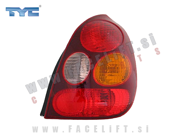 Toyota Corolla / E11 (99-02) / 3 vratni / zadnja luč / desna Toyota Corolla / E11 (99-02) / 3 vratni / zadnja luč / desna