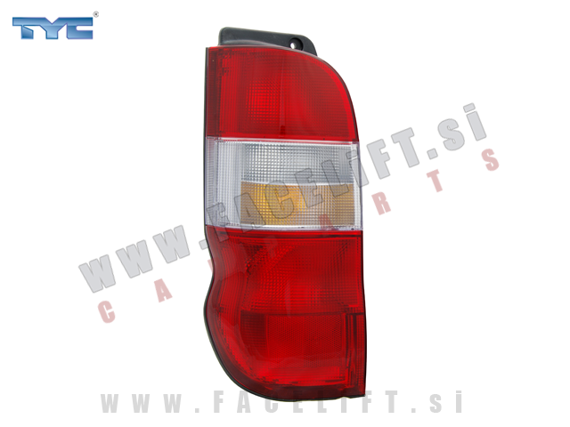 Toyota Hiace 4 / H1 H2 (95-06) / zadnja luč / leva Toyota Hiace 4 / H1 H2 (95-06) / zadnja luč / leva