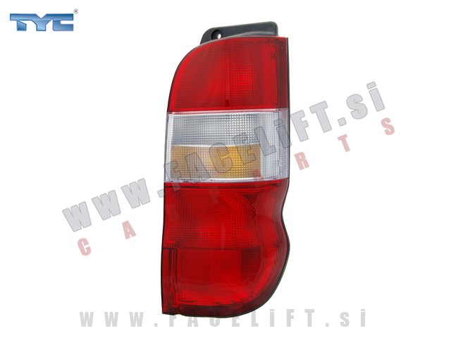 Toyota Hiace 4 / H1 H2 (95-06) / zadnja luč / desna Toyota Hiace 4 / H1 H2 (95-06) / zadnja luč / desna
