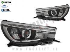 Toyota Hilux 15- LED žarometi