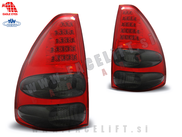Toyota Land Cruiser / FJ120 (03-09) / zadnje LED luči Toyota Land Cruiser / FJ120 (03-09) / zadnje LED luči