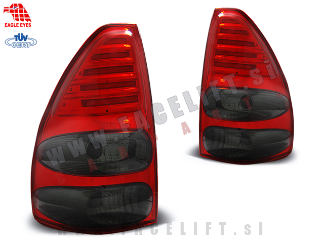 Toyota Land Cruiser / FJ120 (03-09) / zadnje LED luči Toyota Land Cruiser / FJ120 (03-09) / zadnje LED luči