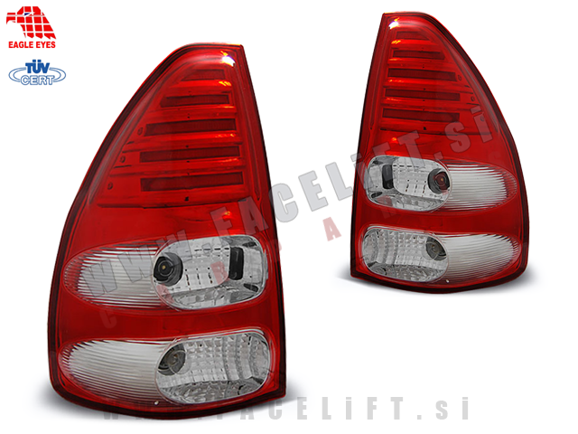 Toyota Land Cruiser / FJ120 (03-09) / zadnje LED luči Toyota Land Cruiser / FJ120 (03-09) / zadnje LED luči