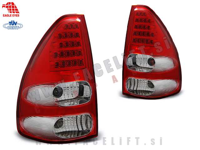 Toyota Land Cruiser / FJ120 (03-09) / zadnje LED luči Toyota Land Cruiser / FJ120 (03-09) / zadnje LED luči