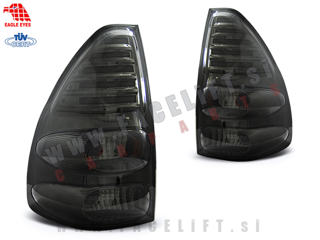 Toyota Land Cruiser / FJ120 (03-09) / zadnje LED luči Toyota Land Cruiser / FJ120 (03-09) / zadnje LED luči