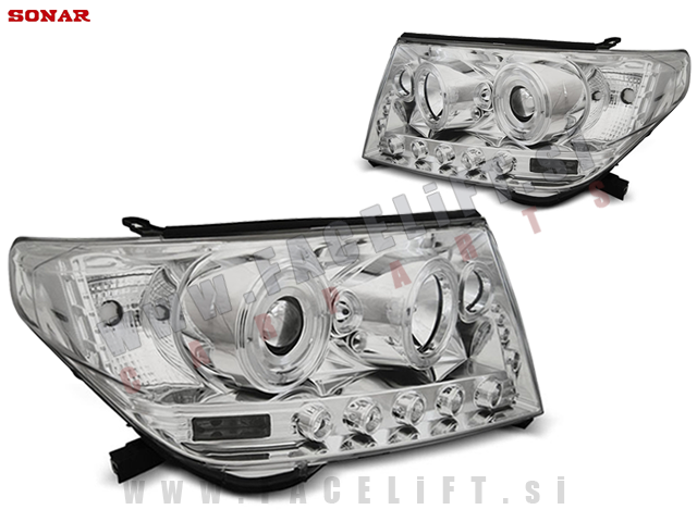 Toyota Land Cruiser / FJ200 (07-12) / žarometi Toyota Land Cruiser / FJ200 (07-12) / žarometi