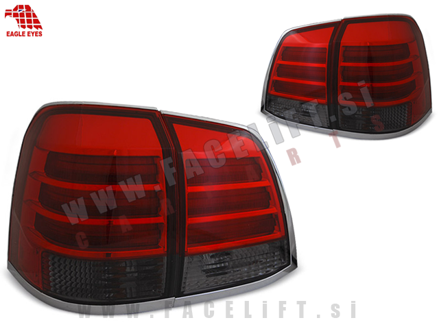 Toyota Land Cruiser / FJ200 (07-15) / zadnje LED luči Toyota Land Cruiser / FJ200 (07-15) / zadnje LED luči