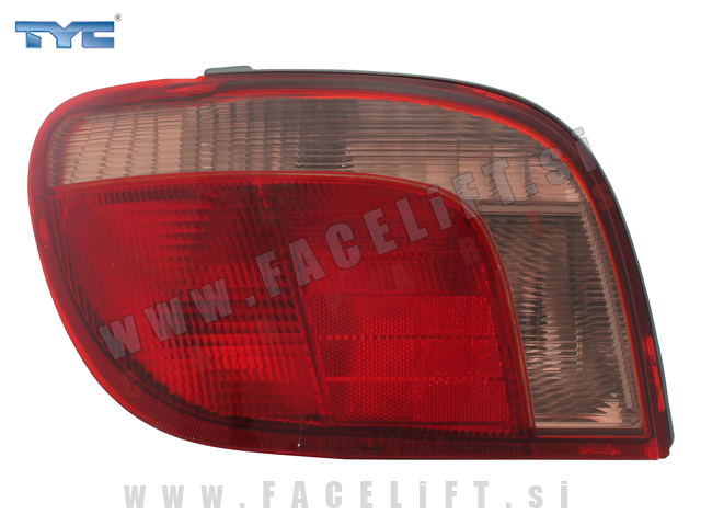 Toyota Yaris CP10 99-03 zadnja luč leva Toyota Yaris CP10 99-03 zadnja luč leva