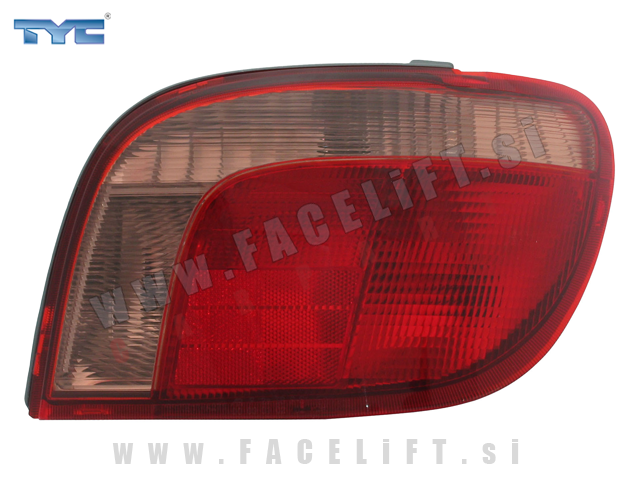 Toyota Yaris CP10 99-03 zadnja luč desna Toyota Yaris CP10 99-03 zadnja luč desna