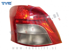 Toyota Yaris P9 05-09 zadnja luč leva Toyota Yaris P9 05-09 zadnja luč leva