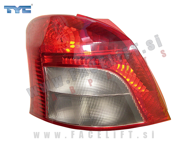 Toyota Yaris P9 05-09 zadnja luč leva Toyota Yaris P9 05-09 zadnja luč leva