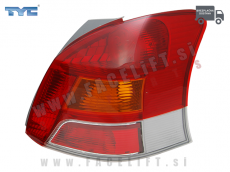 Toyota Yaris P9 09-11 zadnja LED luč desna Toyota Yaris P9 09-11 zadnja LED luč desna