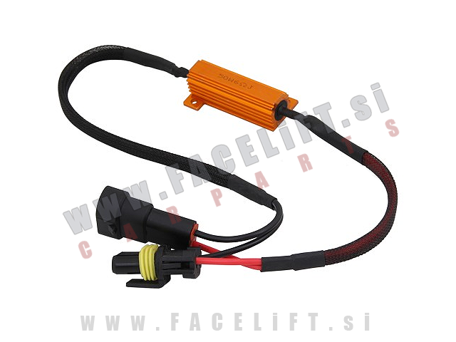 Upor / CANBUS / HB4 (9006) (P22d) / 50W / 12V Upor / CANBUS / HB4 (9006) (P22d) / 50W / 12V