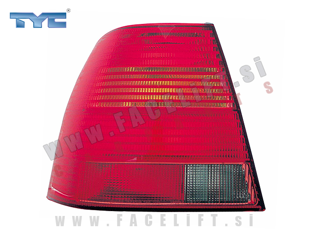 VW Bora / 1J (98-05) / zadnja luč / leva
