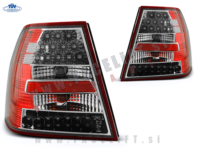 VW Bora / 1J (98-05) / zadnje LED luči VW Bora / 1J (98-05) / zadnje LED luči