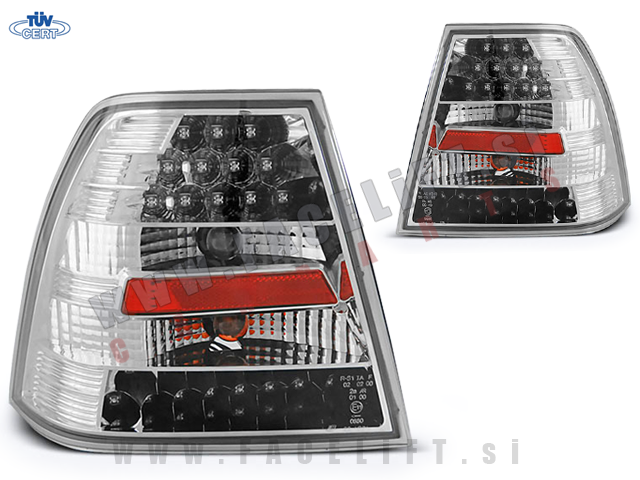 VW Bora / 1J (98-05) / zadnje LED luči VW Bora / 1J (98-05) / zadnje LED luči