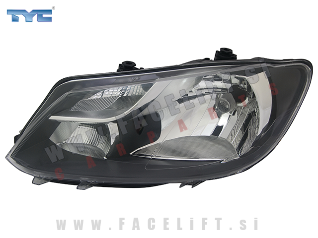 VW Caddy 3 / 2K (10- ) / žaromet / levi