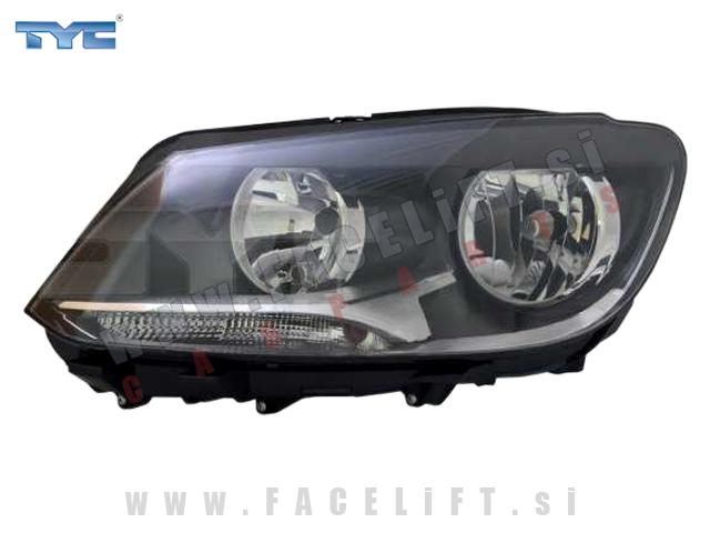 VW Caddy 3 10-15 žaromet levi VW Caddy 3 10-15 žaromet levi