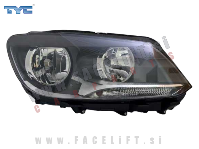 VW Caddy 3 10-15 žaromet desni VW Caddy 3 10-15 žaromet desni