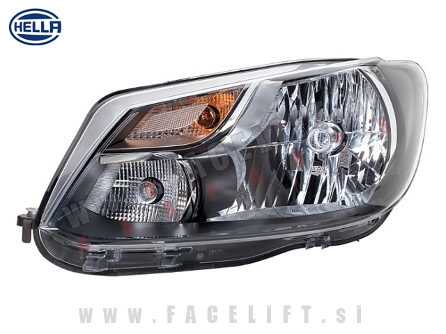 VW Caddy 3 / 2K (10- ) / žaromet / levi VW Caddy 3 / 2K (10- ) / žaromet / levi