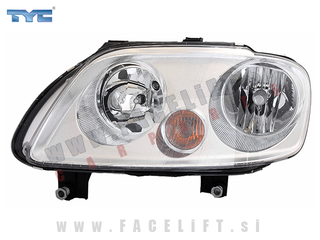 VW Caddy 04-10 žaromet levi VW Caddy 04-10 žaromet levi