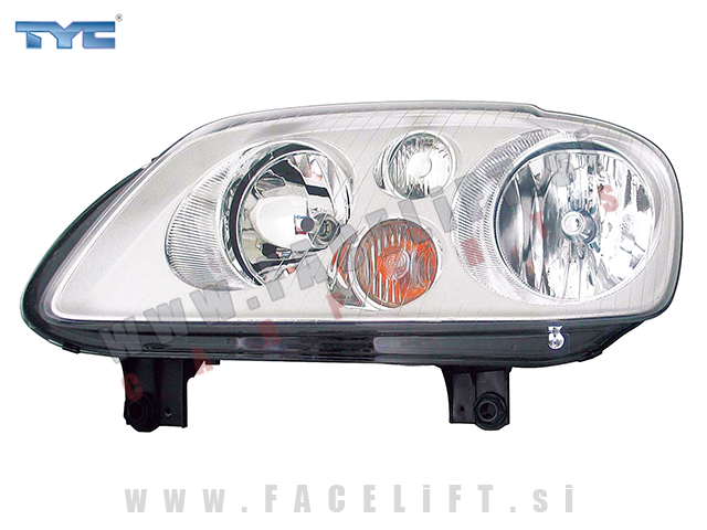 VW Caddy 3 / 2K (04-08) / žaromet / levi VW Caddy 3 / 2K (04-08) / žaromet / levi