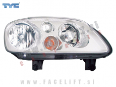 VW Caddy 3 / 2K (04-08) / žaromet / desni