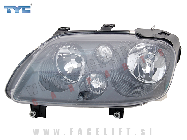 VW Caddy 3 / 2K (04-08) / žaromet / levi VW Caddy 3 / 2K (04-08) / žaromet / levi