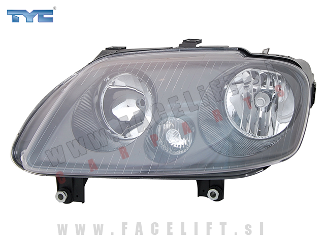 VW Caddy 3 / 2K (04-10) / žaromet / levi VW Caddy 3 / 2K (04-10) / žaromet / levi