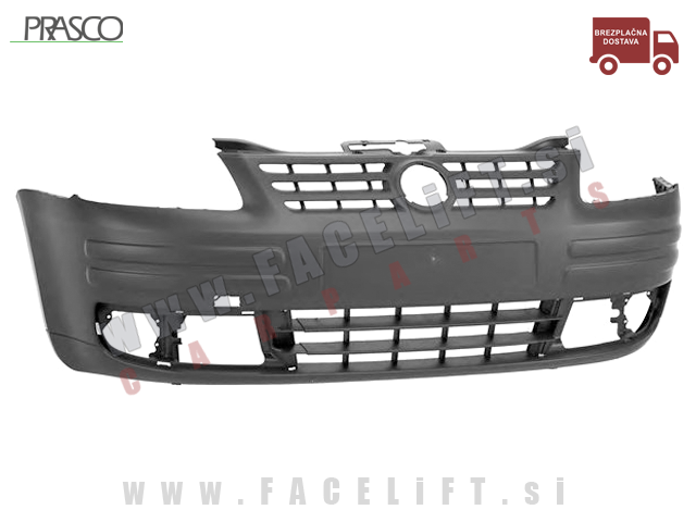 VW Caddy / 2K (04-10) / sprednji odbijač