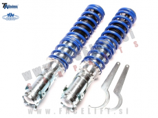 VW Caddy / 9KV 9U (95-03) / nastavljivo vzmetenje Tuningart VW Caddy / 9KV 9U (95-03) / nastavljivo vzmetenje Tuningart