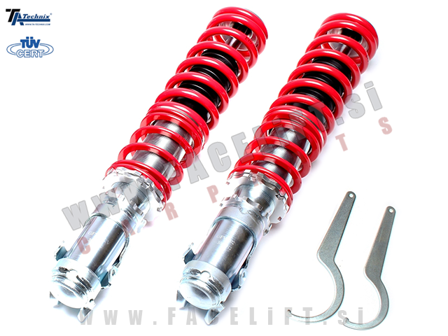 VW Caddy / 9K (95-03) / nastavljivo vzmetenje TA-Technix